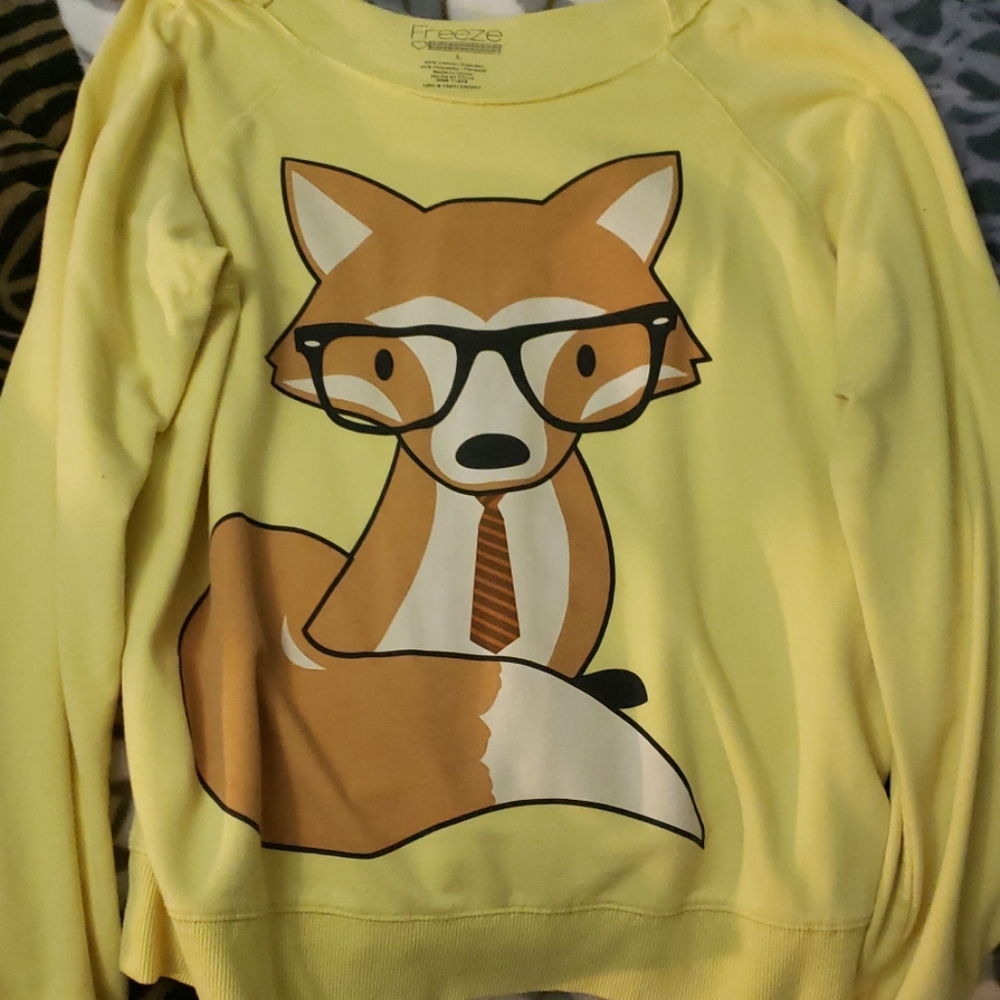 Fox sweater